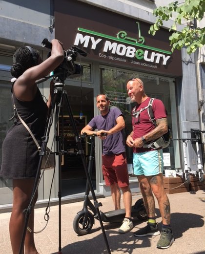 Ouverture de My Mobelity Juillet 2018 ATV Anvers