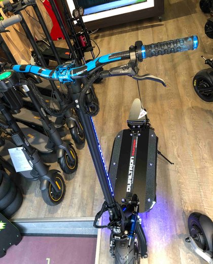 Dualtron Thunder Customisation Bleue