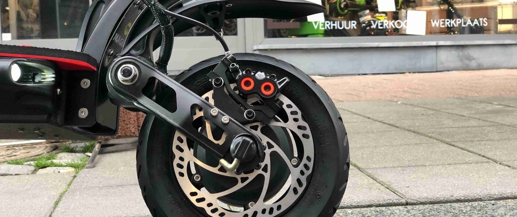 Dualtron Spider Rouge - Freins Magura MT5e