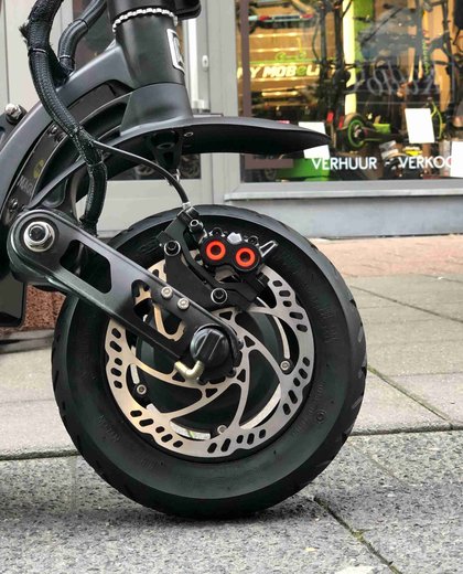 Dualtron Spider Rouge - Freins Magura MT5e