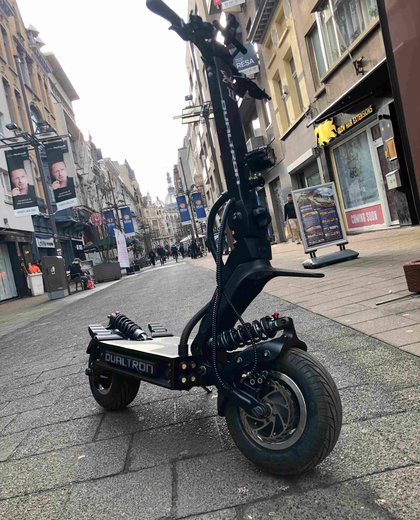 Dualtron X2 - Magura MT5e