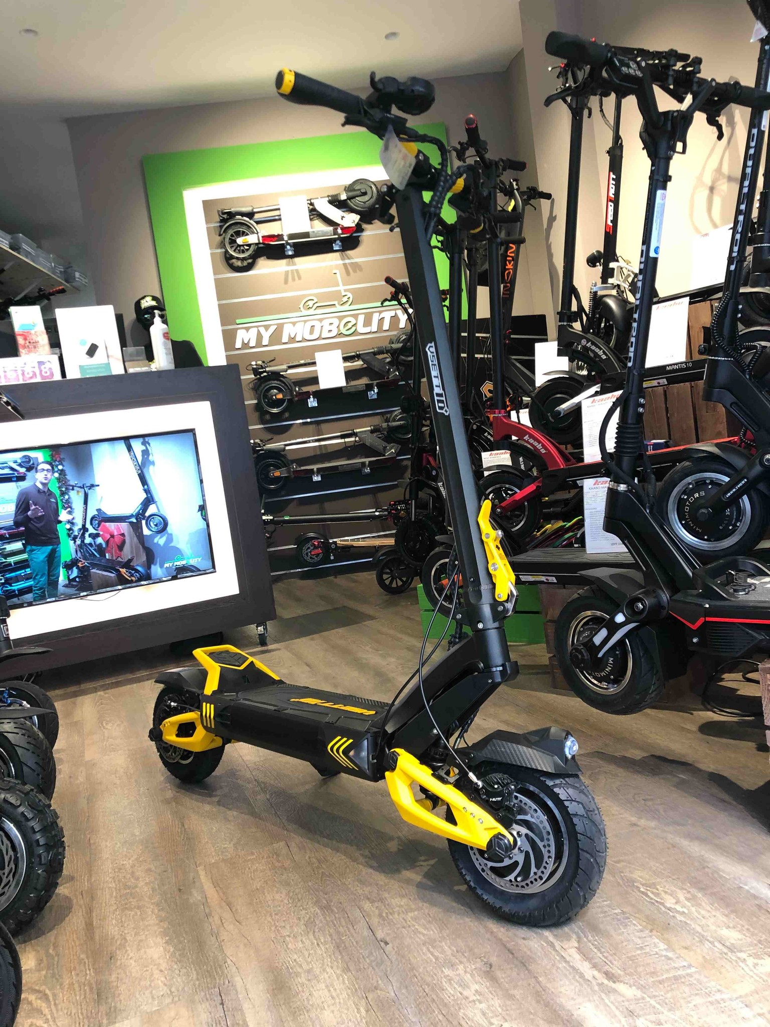 VSETT 10+ Electric Scooter