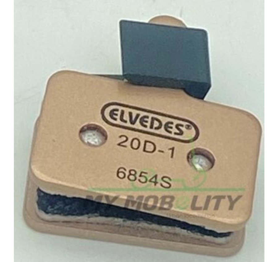 Elvedes Elvedes 6854S Metal remblokken