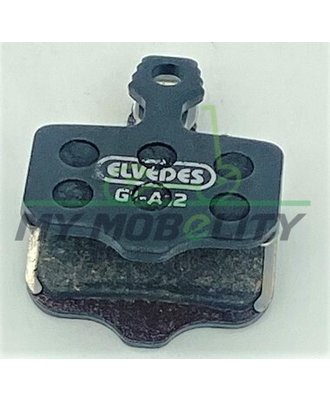 Elvedes Plaquettes de frein Elvedes 6890MC Carbone