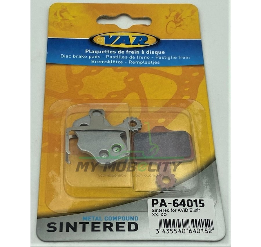 VAR Var Pa 64015 Metal Compound Brake pads