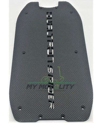 Dualtron Deck Dualtron Spider imitatie carbon