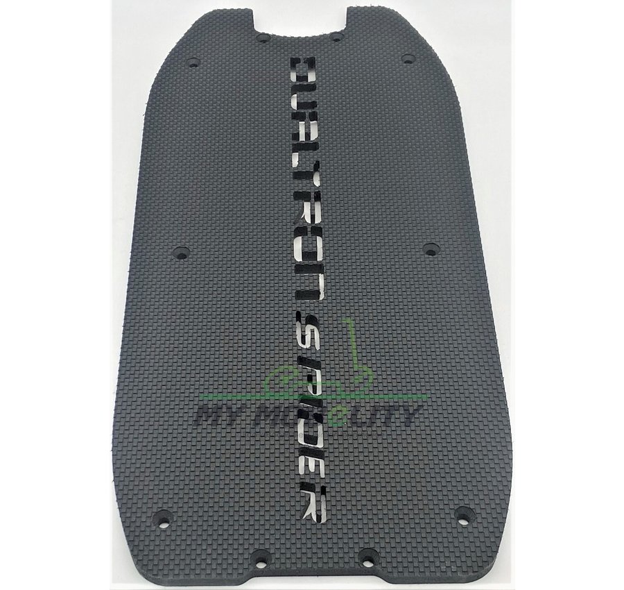 Dualtron Deck Dualtron Spider imitation carbone