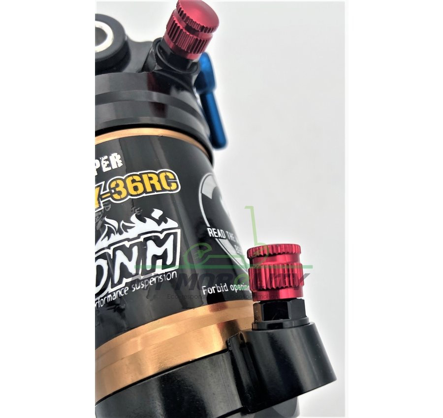 DNM DNM AOY-RC36RC 165mm Suspension à air