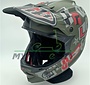 Troy Lee Designs Troy Lee Designs D3 Fiberlite Anarchy Olive