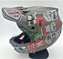 Troy Lee Designs Troy Lee Designs D3 Fiberlite Anarchy Olive