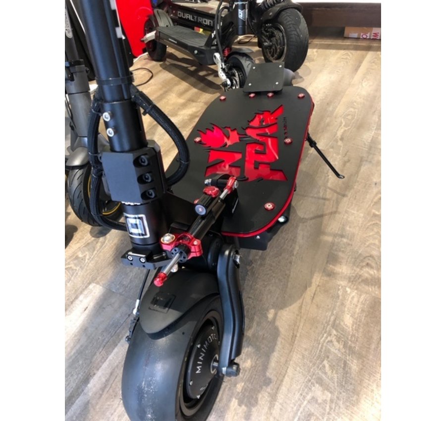 Sonken Engineering Sonken Engineering Dualtron Ultra / New Stuurdemper montagebeugel