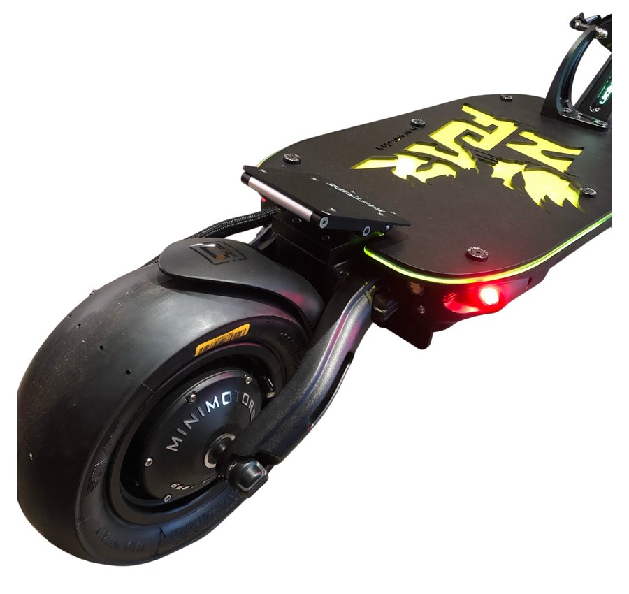 PMT PMT T41 100/55-6.5 Slick Tubeless tyre