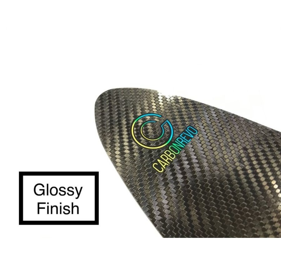 Carbonrevo Carbonrevo Vsett 10+ Carbon Achterspatbord
