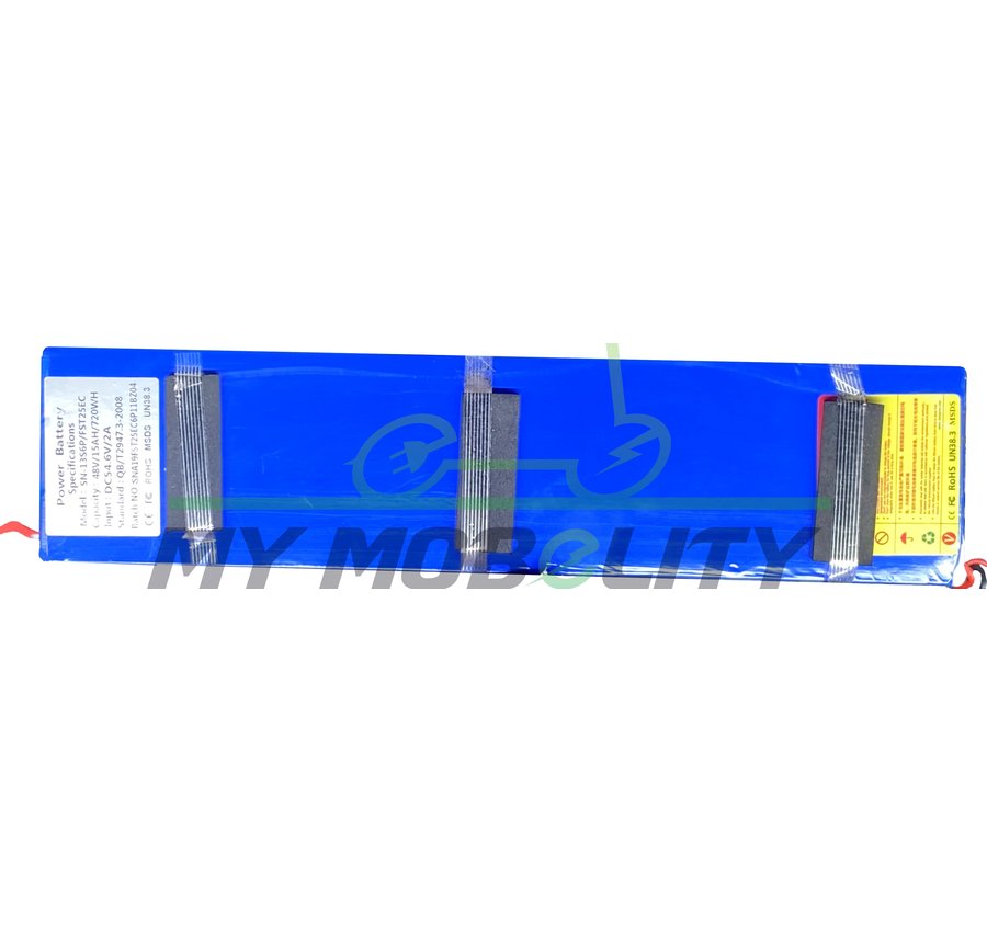 Mercane Mercane Wide Wheel Pro Batterij 48V 15Ah