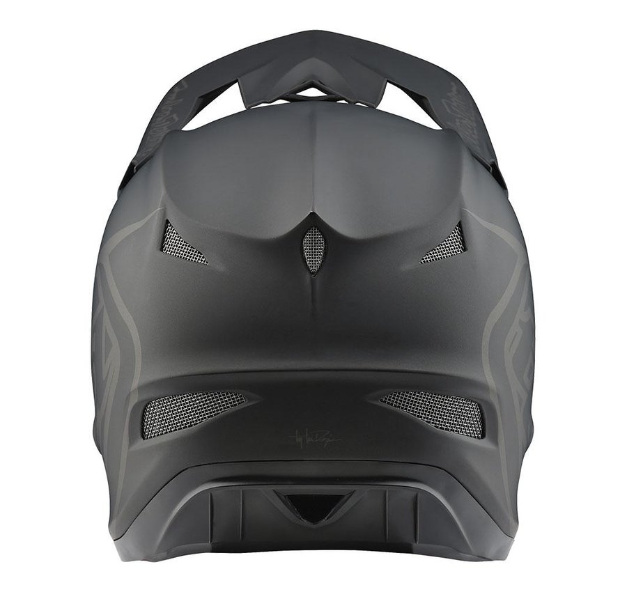 Casque Troy Lee Designs D3 Fiberlite Mono Black My Mobelity
