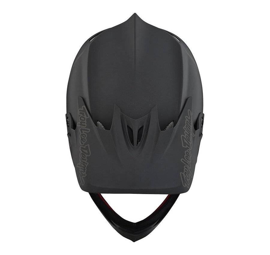Troy Lee Designs Troy Lee Designs D3 Fiberlite Mono Black