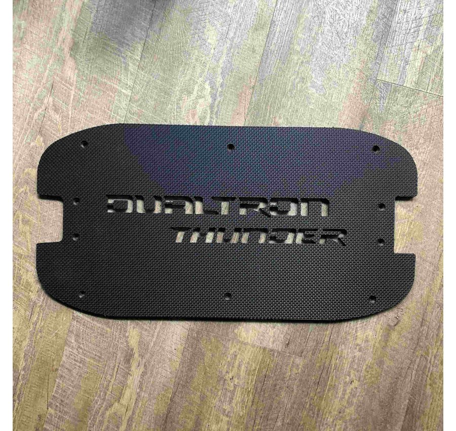 Dualtron Deck Dualtron Thunder imitation carbone