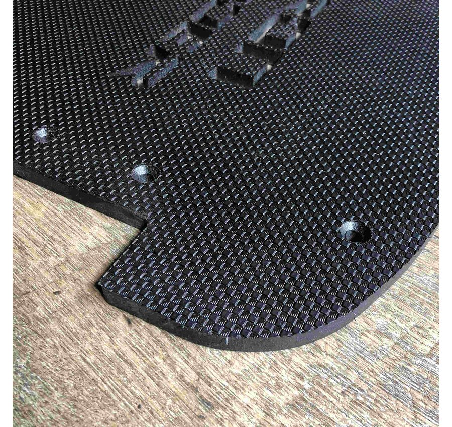 Dualtron Dualtron Thunder Deck imitatie carbon