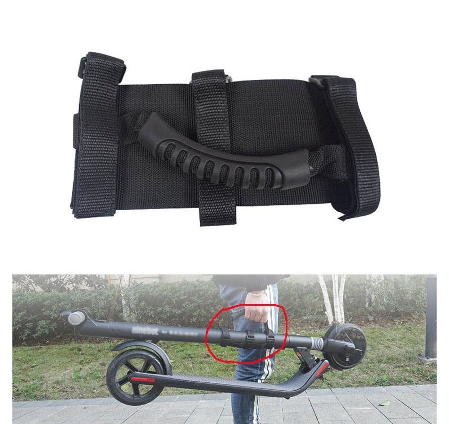 Electric scooter Carrying handle