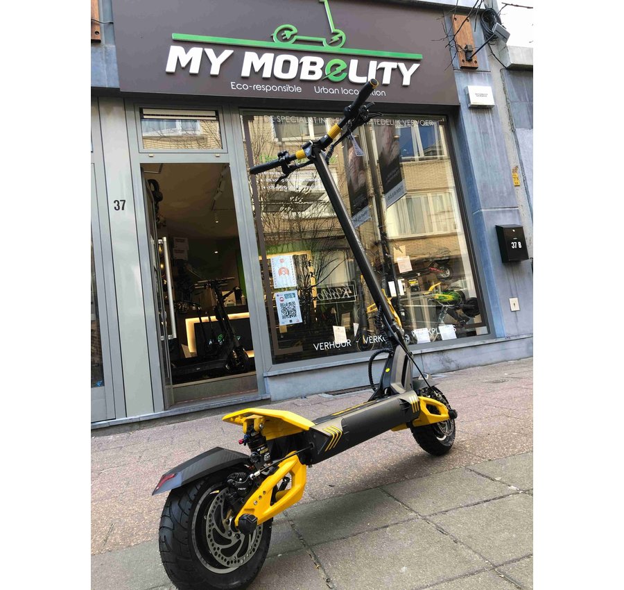 DNM DNM R0-42AR 165mm Suspension à air