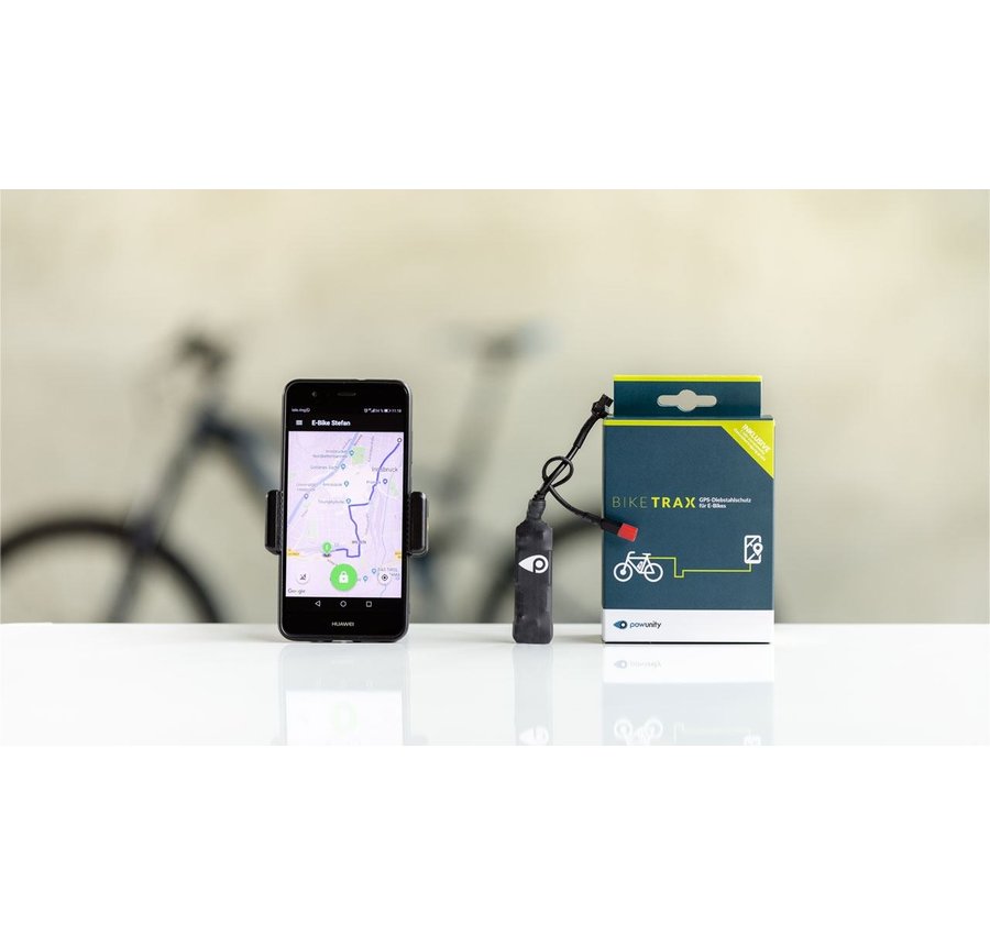 VEX POW UNITY Tracker voor Ninebot MAX