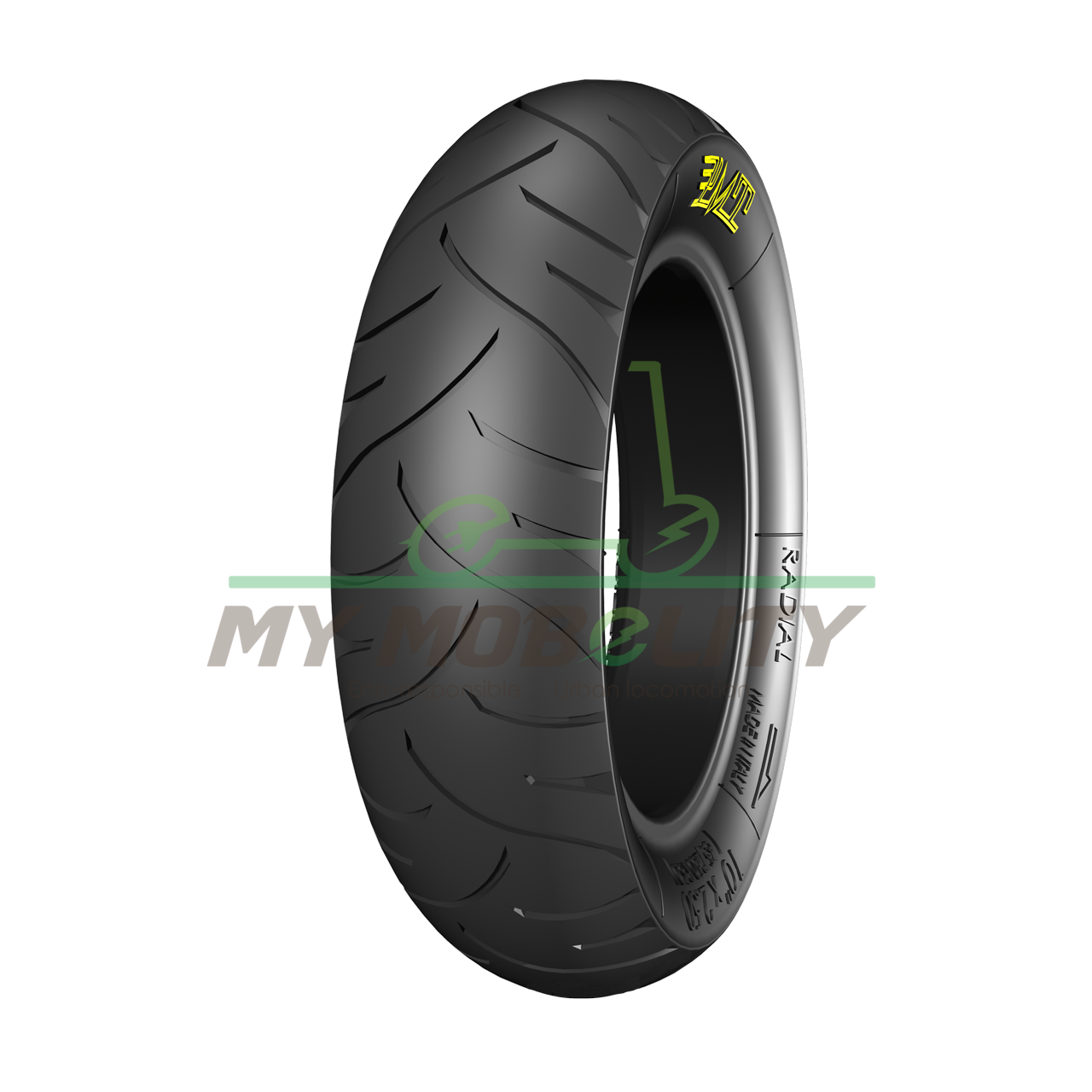 Pneu 10x2.5-6.5 CST tubeless route