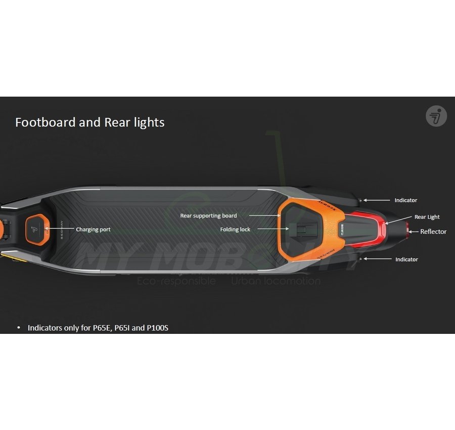 Ninebot Segway Ninebot P100S E