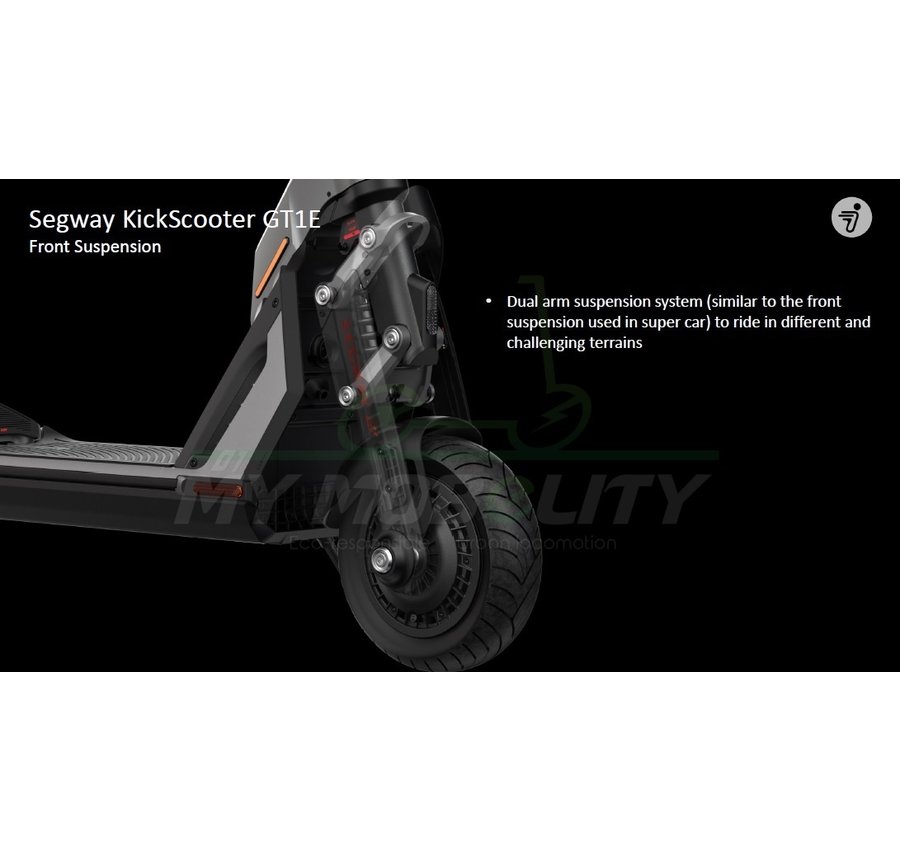 Segway-Ninebot Kickscooter GT1E