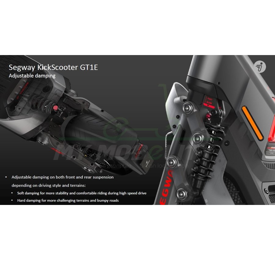 Ninebot Segway Ninebot Octane GT1 E