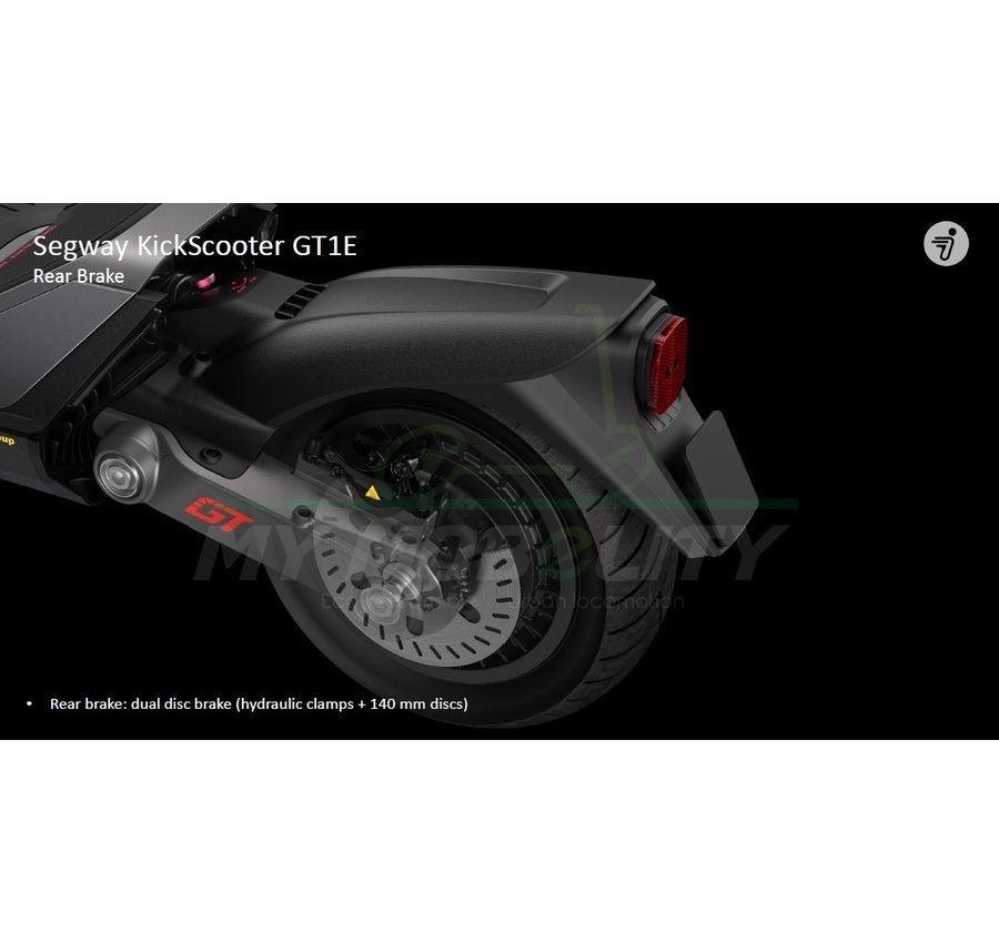 Ninebot Segway Ninebot Octane GT1 E