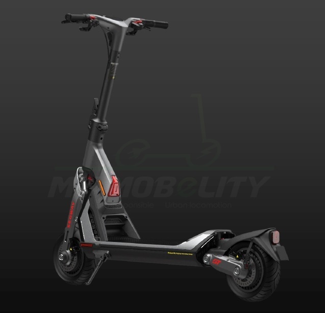 Trottinette électrique Ninebot GT1E – Eleqtron