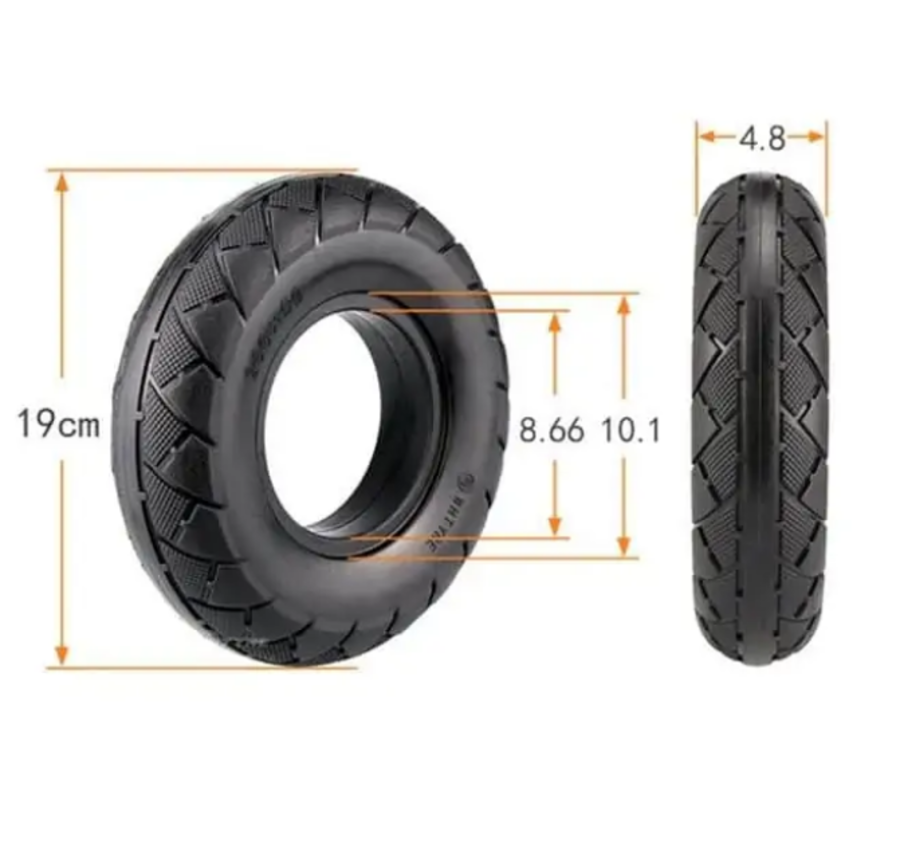 Solid Tyre 200x50