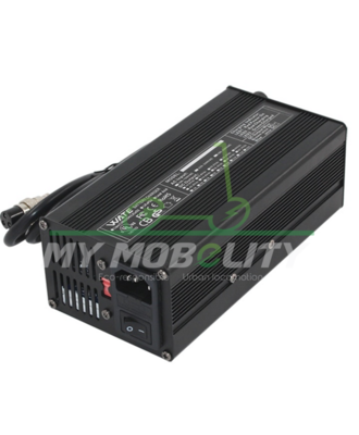 Chargeur électrique pour trottinette ST16GX de SpeedTrott - 48V - 1,5A - 13S