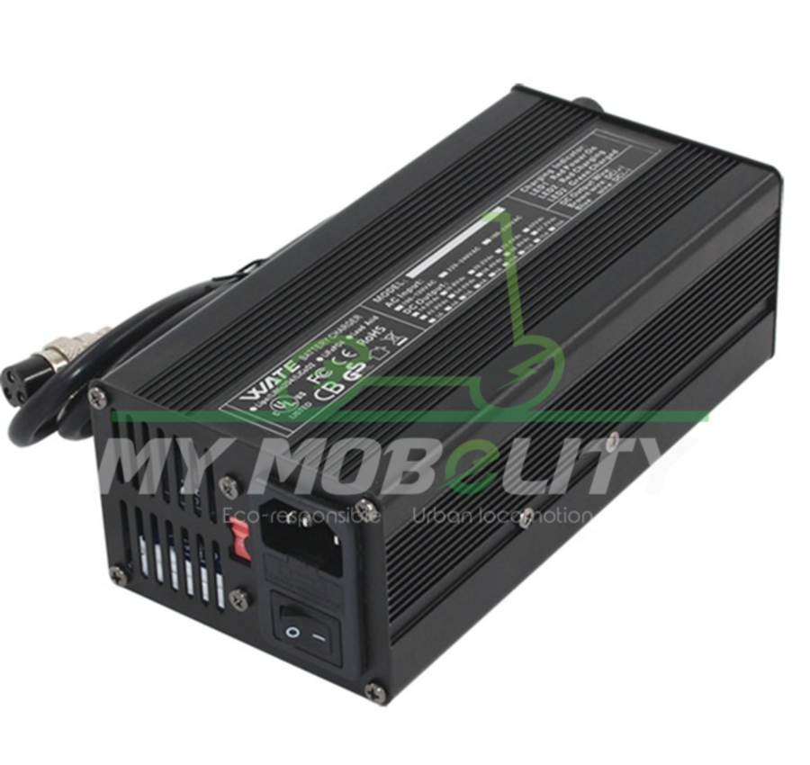 WATE 67.2V 8A Snellader voor Dualtron