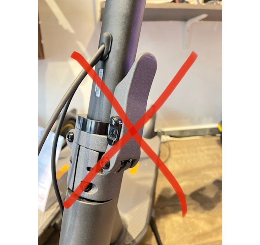 Sharkset Sharkset Folding Latch for Ninebot MAX