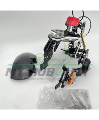 Sharkset Sharkset achtervering - voorgemonteerde kit