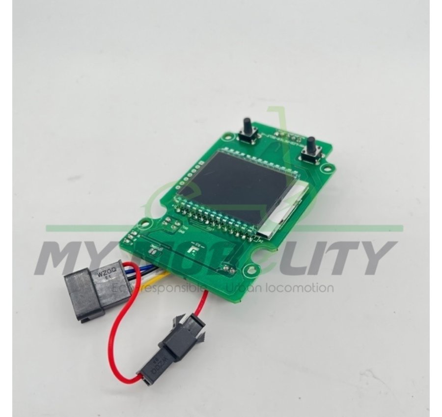 Mercane MERCANE Widewheel Pro 2019 Display