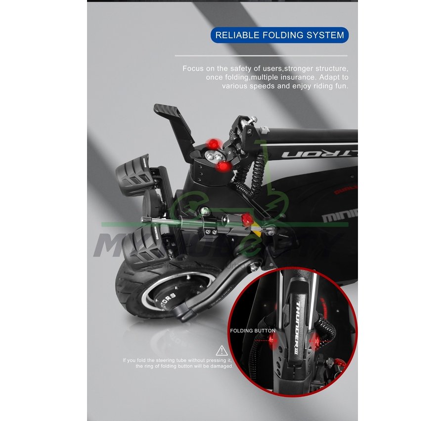 Dualtron Dualtron Thunder 3 72V 40Ah