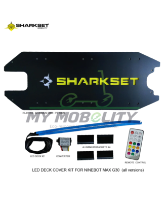Sharkset Sharkset Deck LED pour Ninebot MAX