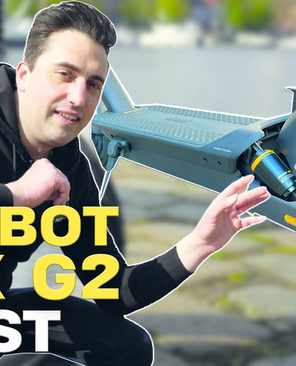 THE BRAND NEW NINEBOT MAX G2 - OUR TEST
