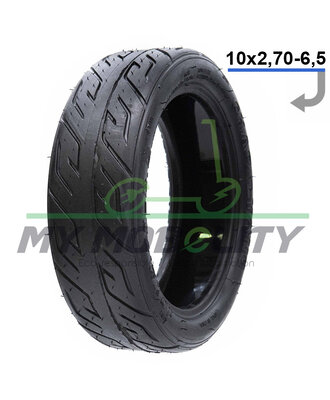 Chaoyang Tyre Tubeless 10x2,7-65 - with gel