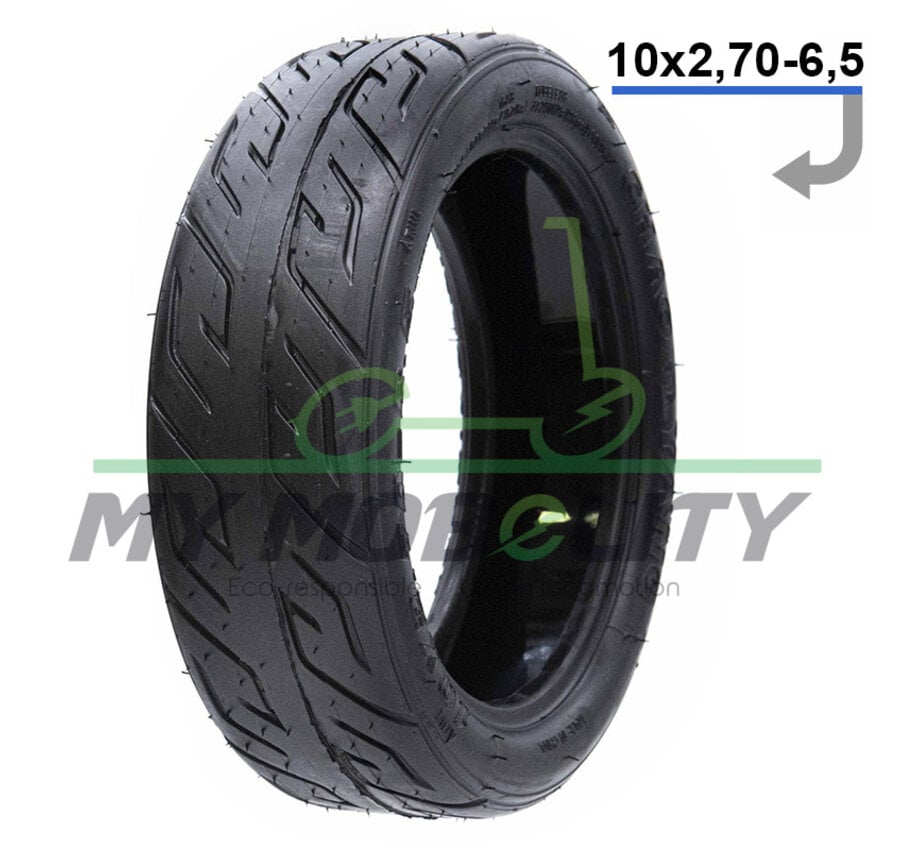 Chaoyang 10x2,7-65 Tubeless buitenband - met gel