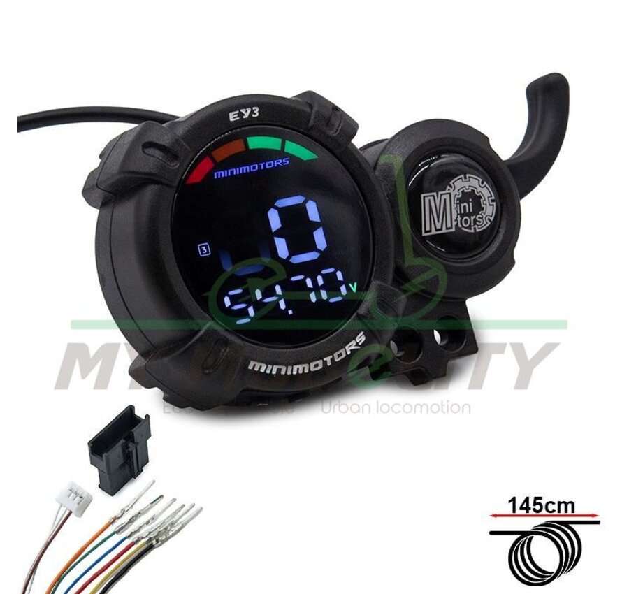 minimotors EY3 Display V2