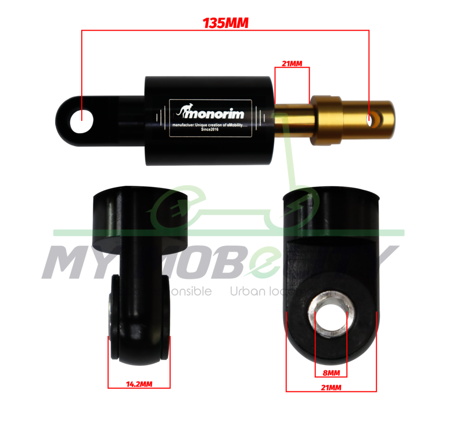 Monorim Monorim SGR2 Air suspension for Ninebot Max G2