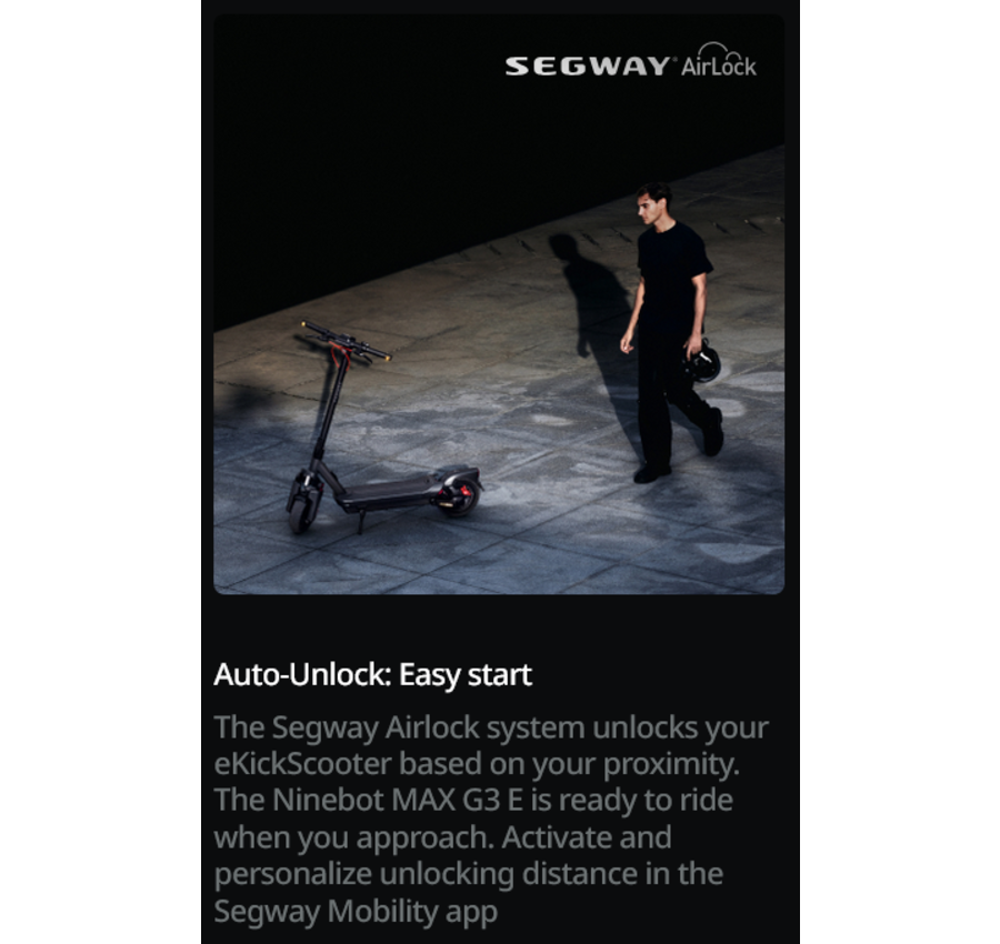 Ninebot Ninebot Max G3