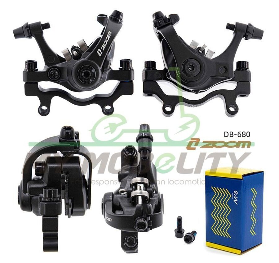 Elvedes Zoom Remklauw dubbele piston