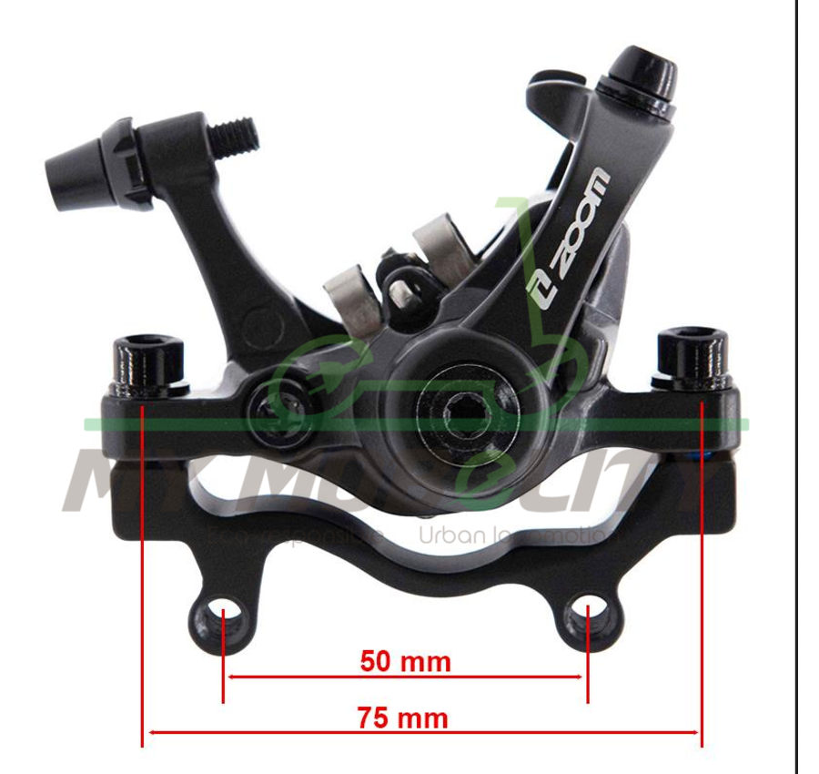 Elvedes Zoom Double Piston Brake caliper