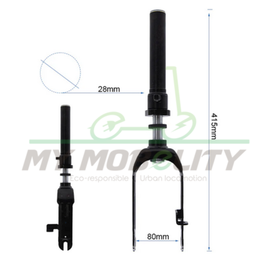 Ninebot Ninebot MAX G2  Fourche Avant