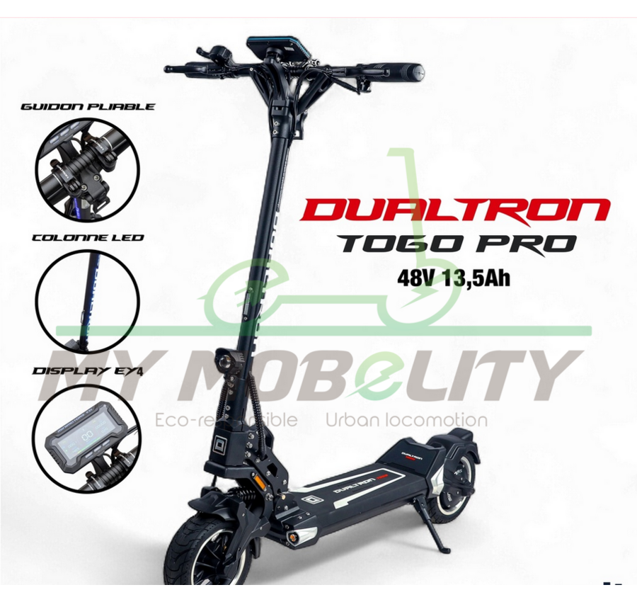 Dualtron Dualtron Togo PRO 48V 13.5Ah