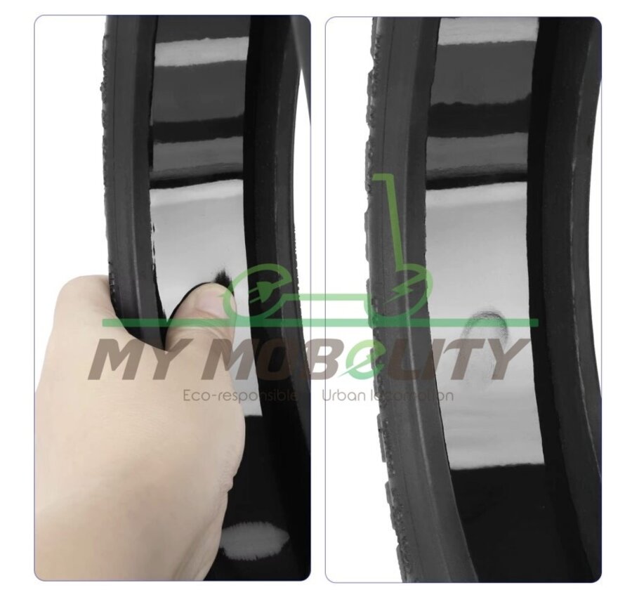 Ninebot Pneu tubeless d'origine Segway Ninebot G3 avec gel (70/60-7.5)